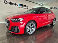 Usado Audi A1 Sportback S-Line 95 CV (69 kW) 2022 Rojo Utilitario
