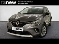 Usado Renault Captur Zen 159 CV (116 kW) 2020 Gris SUV