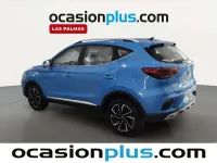 Usado MG ZS Luxury 111 CV (81 kW) 2023 Blanco SUV