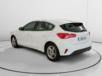 Usado Ford Focus Trend+ 120 CV (88 kW) 2019 Blanco Berlina