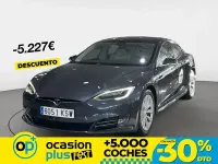 Usado Tesla Model S 448 kW (610 CV) 2019 Gris Utilitario