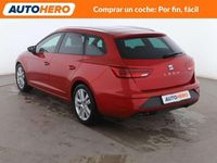 Usado Seat Leon FR 170 CV (125 kW) 2019 Rojo Utilitario
