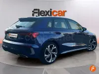 Usado Audi A3 150 CV (110 kW) 2021 Azul Berlina
