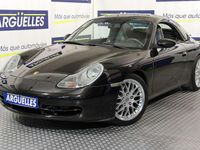 Usado Porsche 911 Carrera Cabriolet 300 CV (220 kW) 1999 Negro Descapotable