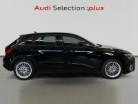 Usado Audi A3 Advanced Plus 110 CV (80 kW) 2022 Negro Berlina