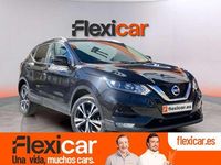Usado Nissan Qashqai Acenta 140 CV (102 kW) 2019 Negro SUV