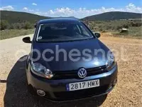 Usado VW Golf VII Advance 105 CV (77 kW) 2012 Azul Berlina