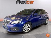 Usado Peugeot 308 Access 110 CV (80 kW) 2020 Azul Berlina