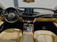 Usado Audi A7 Sportback 245 CV (180 kW) 2011 Azul Utilitario