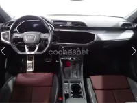 Usado Audi Q3 Sportback 150 CV (110 kW) 2022 Rojo SUV