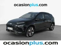 Usado Hyundai Bayon 100 HP (73 kW) 2022 Preto SUV