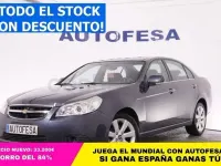 Usado Chevrolet Epica 150 CV (110 kW) 2008 Gris / plata Berlina
