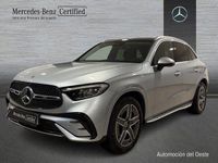 Usado Mercedes GLC200 204 CV (150 kW) 2025 Plata hightech SUV