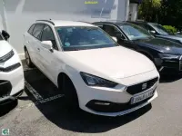 Usado Seat Leon FR 150 CV (110 kW) 2022 Blanco Utilitario