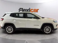 Usado Jeep Compass Longitude 131 CV (96 kW) 2022 Blanco SUV