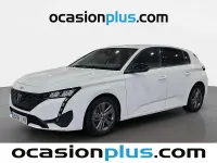 Usado Peugeot 308 Active 131 CV (96 kW) 2022 Blanco Utilitario