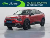 Usado Citroën C4 SpaceTourer PureTech 130 CV (95 kW) 2021 Rojo Monovolumen