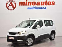 Usado Peugeot Rifter Active 101 CV (74 kW) 2021 Blanco Monovolumen