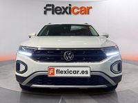 Usado VW T-Roc 110 CV (80 kW) 2023 Blanco SUV