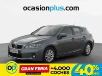 Usado Lexus CT200h 136 CV (100 kW) 2011 Gris Utilitario