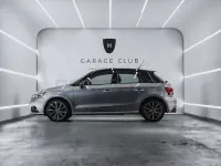 Usado Audi A1 Sportback 90 CV (66 kW) 2015 Gris / plata Utilitario