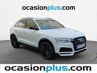 Usado Audi Q3 Competition 150 CV (110 kW) 2018 Blanco SUV