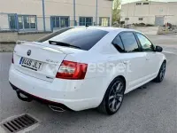 Usado Skoda Octavia RS 184 CV (135 kW) 2016 Blanco Familiar
