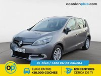 Usado Renault Scénic III LIMITED 110 CV (80 kW) 2015 Gris Monovolumen