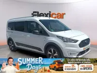 Usado Ford Transit 120 CV (88 kW) 2022 Blanco Familiar