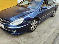 Usado Peugeot 607 204 CV (150 kW) 2007 Azul Berlina