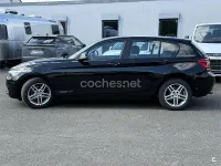 Usado BMW 116 136 CV (100 kW) 2015 Negro Utilitario
