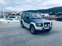 Usado Mitsubishi Montero 99 CV (72 kW) 1993 Azul SUV