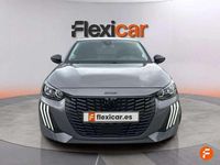 Usado Peugeot 208 Allure 101 CV (74 kW) 2025 Gris Utilitario