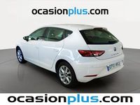 Usado Seat Leon Style 130 CV (95 kW) 2019 Blanco