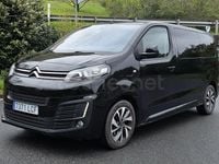 Usado Citroën Spacetourer Feel 120 CV (88 kW) 2019 Negro Monovolumen