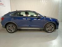 Usado Audi Q3 S-Line 150 CV (110 kW) 2022 Azul SUV