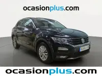 Usado VW T-Roc Edition 115 CV (84 kW) 2018 Negro SUV
