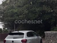 Usado VW Polo Advance 95 CV (69 kW) 2019 Gris / plata Berlina