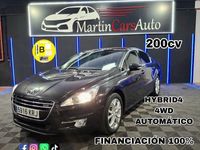 Usado Peugeot 508 Allure 200 CV (147 kW) 2013 Negro Berlina