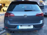 Usado VW Golf VII GTE 204 CV (150 kW) 2018 Gris Utilitario