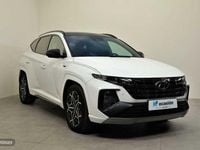 Usado Hyundai Tucson N Line 150 CV (110 kW) 2022 Blanco SUV