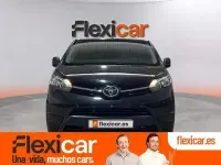 Usado Toyota Proace 120 CV (88 kW) 2020 Negro Monovolumen