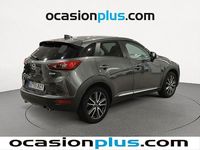 Usado Mazda CX-3 Luxury 105 CV (77 kW) 2017 Gris SUV
