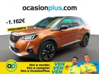 Usado Peugeot 2008 GT-line 131 CV (96 kW) 2020 Naranja SUV