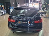 Usado BMW 318 143 CV (105 kW) 2014 Azul Familiar