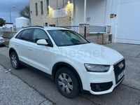 Usado Audi Q3 Ambition 140 CV (102 kW) 2011 Blanco SUV