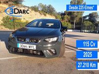 Usado Seat Ibiza FR 116 CV (85 kW) 2025 Gris Utilitario