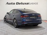 Usado Audi A5 Sportback S-Line 286 CV (210 kW) 2017 Azul Utilitario