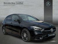 Usado Mercedes B200 AMG line 150 CV (110 kW) 2021 Kosmosblack  met. Monovolumen