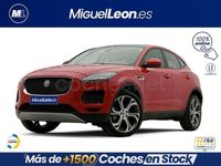 Usado Jaguar E-Pace S 181 CV (133 kW) 2019 Rojo SUV